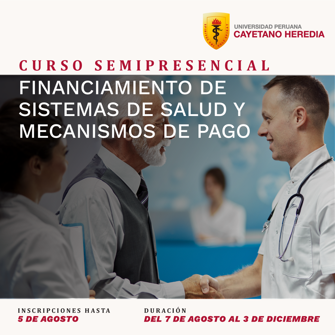 Curso Financiamiento De Sistemas De Salud 3058